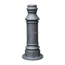 Professional foundry supply cast aluminum roadway poles with good price